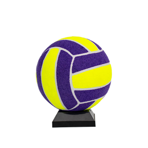 ขนาด 5/6/7/8/9.5 นิ้วที่กําหนดเองพิมพ์ลูกเทนนิสจัมโบ้ของขวัญส่งเสริมการขายลูกเทนนิสพองขนาดใหญ่ - Product Image 2