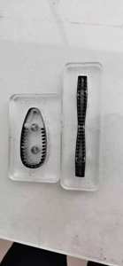 DIY 열쇠 고리 칼 금형 아크릴 기반 레이저 칼 가죽 다이 커팅 금형 - Product Image 6