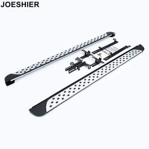 JOESHIER Estribos Laterales de Lujo y Protección Todoterreno de Aleación de Aluminio para Nissan Qashqai 2015-2022, Fábrica China - Product Image 2
