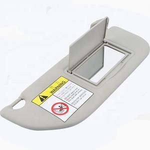 Pare-soleil intérieur de voiture Peugeot 301 et <span class=keywords><strong>Citroen</strong></span> <span class=keywords><strong>C3</strong></span>/C-<span class=keywords><strong>Elysee</strong></span> 98038433DS et 98038432DS pièces de carrosserie de visière gauche et droite - Product Image 2