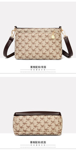 Bolsos cruzados de diseño de moda, bolsos de hombro de cuero PU de alta calidad, bolsos de mano casuales de lujo para mujer - Product Image 5