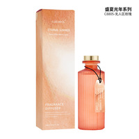 Lot de diffuseurs à bâtonnets en gros 140 ml, 3 senteurs (floraux, boisés), parfum d'ambiance, décoration intérieure, cadeau