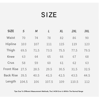 Jeans en denim amples style hip-hop pour homme, avec imprimé œil du diable de haute qualité, tendance et de marque