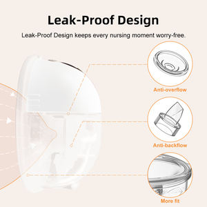 Extractor <span class=keywords><strong>de</strong></span> <span class=keywords><strong>Leche</strong></span> Eléctrico Manos Libres Momcare con <span class=keywords><strong>Recolector</strong></span> <span class=keywords><strong>de</strong></span> <span class=keywords><strong>Leche</strong></span> Portátil Oculto y Bolsa <span class=keywords><strong>de</strong></span> Transporte - Product Image 2