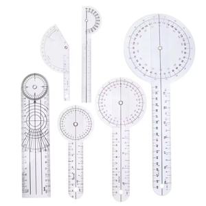 Vücut ölçüm spinal kemik parmak gonyometresi İletki cetvel ortopedik açı cetvel - Product Image 3