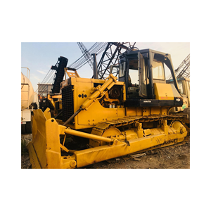 Topadora de Orugas Komatsu D85-21 D85 D85-18 D155A Fabricada en Japón en Marzo, con Cuchilla en U, Tractor Usado de 160HP, Bomba de Cojinete de Motor de 8.6m - Product Image 1