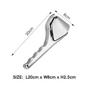 <span class=keywords><strong>Presse</strong></span>-citron pliable en alliage de zinc OEM ODM, <span class=keywords><strong>presse</strong></span>-agrumes <span class=keywords><strong>manuel</strong></span> avec dents intégrées, facile à nettoyer, outil de cuisine et de bar qui fait gagner du temps - Product Image 2