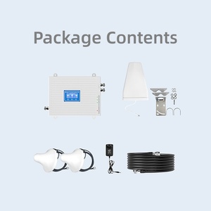 Repetidor Wi-Fi Tribanda 1800 2100MHz 70dB <span class=keywords><strong>de</strong></span> Alta Ganancia para Interiores del Hogar, <span class=keywords><strong>Cobertura</strong></span> <span class=keywords><strong>de</strong></span> 500-1000m², 23dBm - Product Image 5