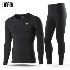 LAMEDA Wholesale Winter Outdoor Sports Cycling Sets Long Johns Thermal Underwear For Men