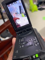 Caméscope numérique HD HDR-CX760E d'occasion en bon état avec capteur CMOS, écran 3,5 pouces, zoom optique 10x-20x, prise en charge du Wi-Fi