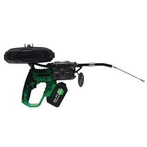 High Quality 21V 20V Power Tool Cordless Lithium Battery Electric Stringing Machine Wire Fish Tape Cable Pulling Puller Tools