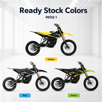 Nueva Bicicleta Eléctrica Todoterreno Hyper Bee para Niños, sin Escobillas, con Distancia al Suelo de 240/260 mm, Velocidad Máxima de 61-80 km/h, para Adolescentes