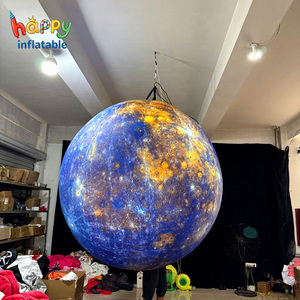 Modello Gonfiabile Gigante Personalizzato del Sole, Pianeta Gonfiabile Colorato per Mostre Museali Scientifiche e Pubblicità - Product Image 2