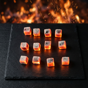 Pour une expérience barbecue ou chicha améliorée, optez pour du charbon de bois en briquettes indonésien de haute qualité. - Product Image 1