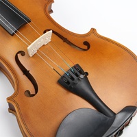 Violon mat à vendre Instrument de musique Taille 44, 1/2, 1/4, 3/4, 4/ Toutes tailles à prix avantageux