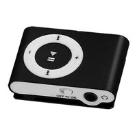 Logam Mini Klip MP3 Pemain Olahraga Digital Musik Mendukung TF Kartu MP3 Player USB 2.0 dengan 3.5Mm Headphone Jack