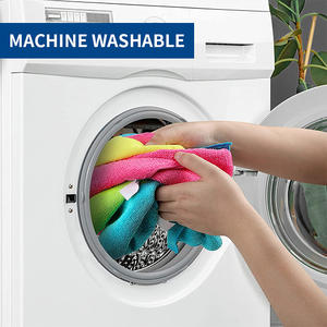 30 * 30cm家庭用キッチンマイクロファイバークリーニングクロスタオルセットクリーニングクロスPano De Limpeza De Microfibras - Product Image 3