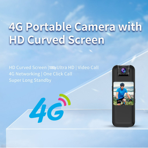 Volg Đi Xe Đạp Máy Ghi Âm Di Động 4G Mini Máy Ảnh 2K GPS Tầm Nhìn Ban Đêm Video Âm Thanh Ghi Âm Microsd Tương Thích Từ Pocket Sim - Product Image 3