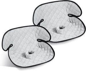 Protector de <span class=keywords><strong>Asiento</strong></span> para Bebé, Multiusos, Impermeable y Antiderrames, para <span class=keywords><strong>Silla</strong></span> Alta, <span class=keywords><strong>Asiento</strong></span> de Auto y Cochecito, para Niños Pequeños - Product Image 1