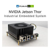 Papan Pengembangan Industri AI Tertanam Berkinerja Tinggi NVIDIA Thor T5000 Dev Kit Grosir PLink 2000 TFLOPS USB/Ethernet