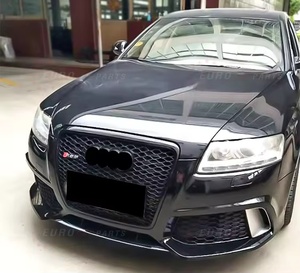 Kit carrosserie RS6 : pare-chocs avant, diffuseur arrière, embouts d'échappement pour Audi A6 C6 (2005-<span class=keywords><strong>2012</strong></span>) - Product Image 4