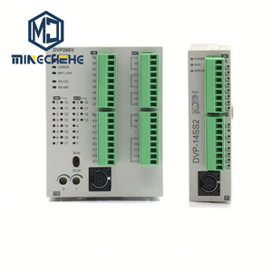 Controlador Lógico Programable Estándar DVP10SX11R 4DI 2DO 4AI 2AO con Salida de Relé PLC Host para Sistema de Control de Automatización Industrial - Product Image 1