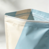 Sachets Doypack de qualité alimentaire avec fermeture éclair, en Mylar et PE laminé, impression sérigraphique pour snacks et aliments secs - Personnalisable