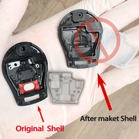 Original para Nissan Sylphy Cube Juke Rogue Micra Qashqai Altima Maxima Sentra Versa cubierta de la carcasa de la llave del coche remoto