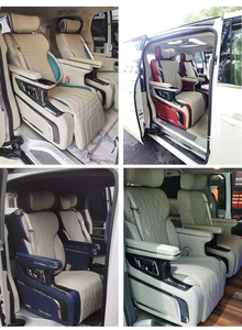 เบาะนั่งในรถยนต์แบบไร้สายพร้อมที่วางแก้วสำหรับแปลง MPV Van RV motorhome สปรินเตอร์ V250วีสปรินเตอร์ที่นั่งด้านหลัง - Product Image 4