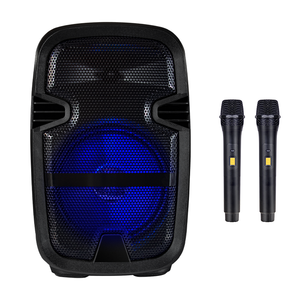 Altavoz Activo para Fiestas Pro Sound de 8 Pulgadas con Woofer Grande de 40W, Bajos Potentes, Sistema de PA con Bluetooth, Altavoz para Karaoke al Aire Libre con Micrófono - Product Image 4