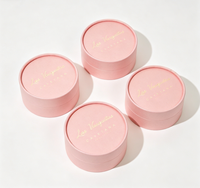 Tube Rond Personnalisé en Carton Écologique de Qualité Alimentaire pour Emballage de Gâteaux, Pâtisseries et Biscuits