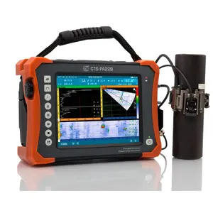 SCQsp-1 scanner chain para inspeção de solda tubo pequeno em testes ultrassônicos phased array