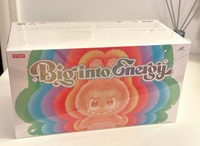Оптовая продажа: 100% Оригинальные плюшевые игрушки Labubu Mini V3 The Monsters Big Into Energy Vinyl Plush Macarom Have a Seat Blind Box