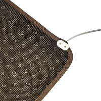 Coussin chauffant électrique portable de haute qualité pour la chambre à coucher et l'usage domestique, application sur le corps pour fauteuil de massage et matelas