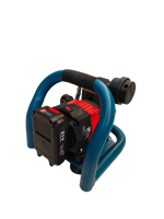 Compresseur d'air portable 220V/110V 2600 tr/min, sans huile, type piston, moteur AC, pression réglable, réservoir pneumatique 9L