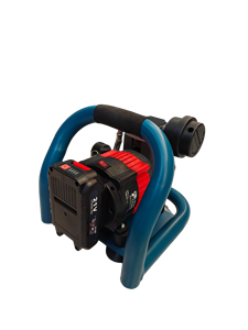 Compresseur d'air portable 21V 2600 tr/min, sans huile, type piston, moteur DC, pression réglable pour outils pneumatiques - Product Image 4
