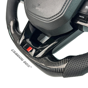 Para <span class=keywords><strong>Toyota</strong></span> Land Cruiser LC300 negro fibra de carbono exquisita mano de obra volante para <span class=keywords><strong>Toyota</strong></span> LC300 ventas directas de fábrica - Product Image 5