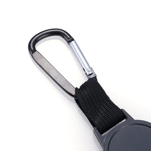 ที่ใส่ไฟแช็คแบบยืดได้สายจูงแบบคลิปหนีบสายรัดพวงกุญแจปรับได้ - Product Image 3
