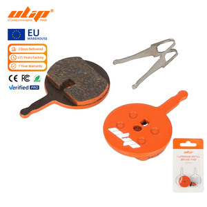 Ulip Orange 6-hole SRAMAVIDBB5 Multi-metal Brake <b>Pads</b> for Sram Avid Bb5 Mountain Road Bike <b>Electrical</b> Scooter Bicycle Resin Disc - Product Image 1