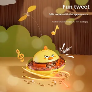 Giocattolo per Cani e Gatti, Palla Dispensatrice di Cibo Interattiva in Materiale ABS, Puzzle con Dispenser di Snack per Gatti, Cani e Cuccioli - Product Image 3