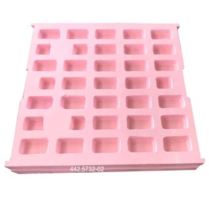 อะไหล่เครื่องบด Terex Pegson ชิ้นส่วนสึกหรอ แผ่นกราม สำหรับรุ่น 1000 Maxtrack, 1300 Maxtrack J-1175 JW42 - Product Image 3