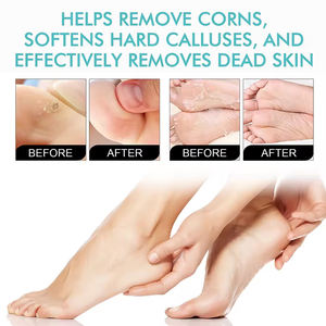 OEM ODM Marque privée Huile d'argan Soins des pieds Masquage Peel Chaussettes pour hydratant Exfoliant Masque pour pieds Feuille - Product Image 4