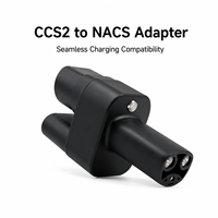 Adaptateur CCS2 vers NACS 250A DC 80A AC Connecteur de recharge pour véhicule électrique IP54 Étanche
