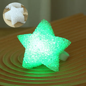 Lámpara LED de Mano con Forma de Estrella para Baile, Accesorios Luminosos para Muñeca, Decoración para Festivales, Actuaciones Escénicas y Coros - Product Image 6