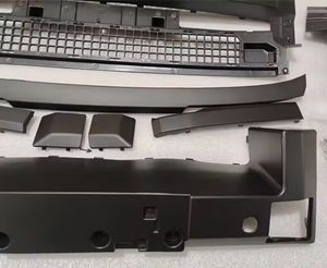 Grille d'admission d'air Jetour Traveler T2, protection de remplacement, <span class=keywords><strong>filet</strong></span> <span class=keywords><strong>noir</strong></span> City Hunter, <span class=keywords><strong>filet</strong></span> latéral, grille d'admission d'air de remplacement - Product Image 6