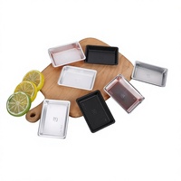 Mini-bol à sauce jetable en plastique PS, style japonais, pour condiments, sushi, grillades, personnalisable