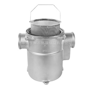 Marine Seawater Filter 316 Stainless Steel Purifier For <b>Yacht</b> Speedboat Engine Parts Fishing Inboard Gasoline Sh800 - Product Image 5