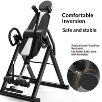 Table d'inversion pliable OEM pour la maison, équipement de fitness, machine d'exercice pour étirements du dos