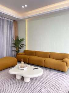 Trung Quốc Vải chuyển đổi cắt <span class=keywords><strong>Sofa</strong></span> giường một chỗ ngồi có thể gập lại chân không nén không khí nén không khung không xương căn hộ - Product Image 4