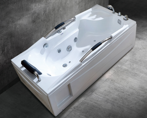 <span class=keywords><strong>Bain</strong></span> à remous d'intérieur pour 1 personne, grande taille, en plastique, pas cher, autoportant, en acrylique, 1200, pour adultes - Product Image 2